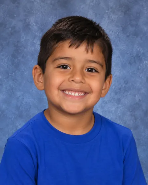 School portrait of Carlos M.