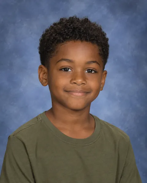School portrait of Elijah R.