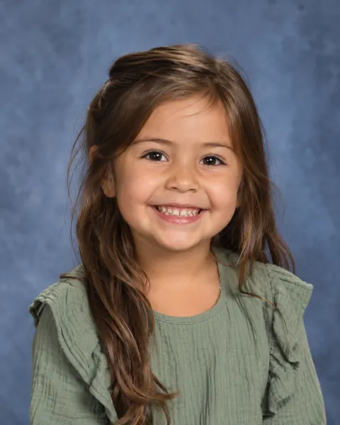 School portrait of Olivia P.