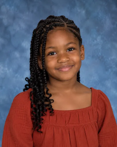 School portrait of Amara J.