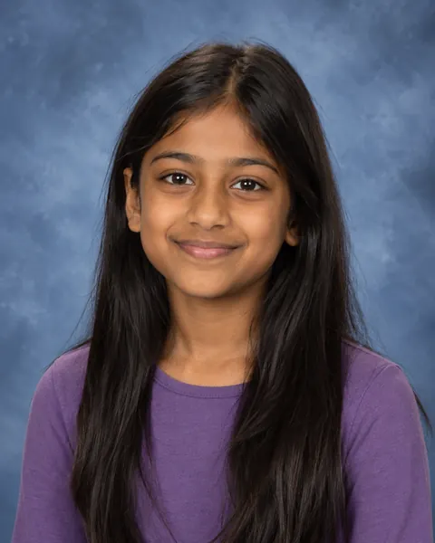 School portrait of Priya K.
