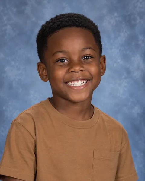 School portrait of Josiah L.